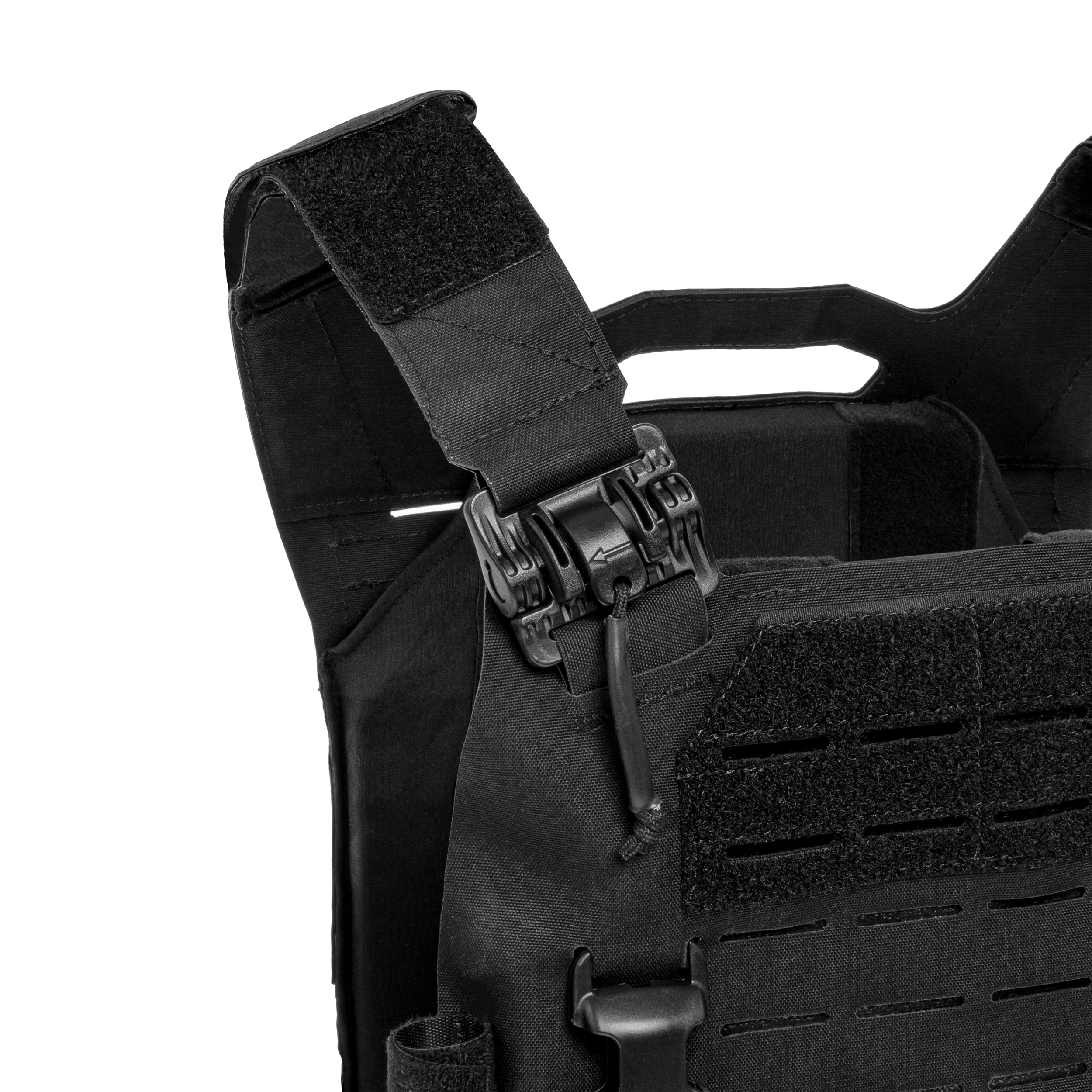 Combat Lab Crab taktikai mellény - Black