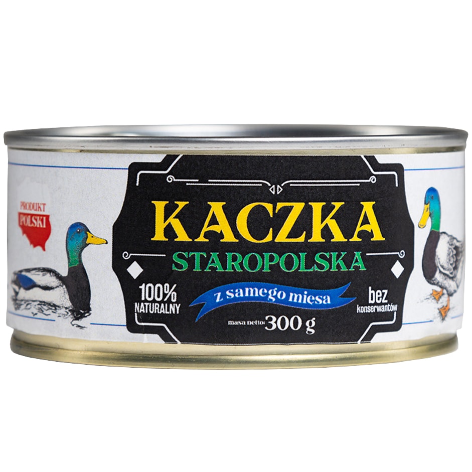 Marlej konzervált élelmiszer - Túlélő kacsa 300 g