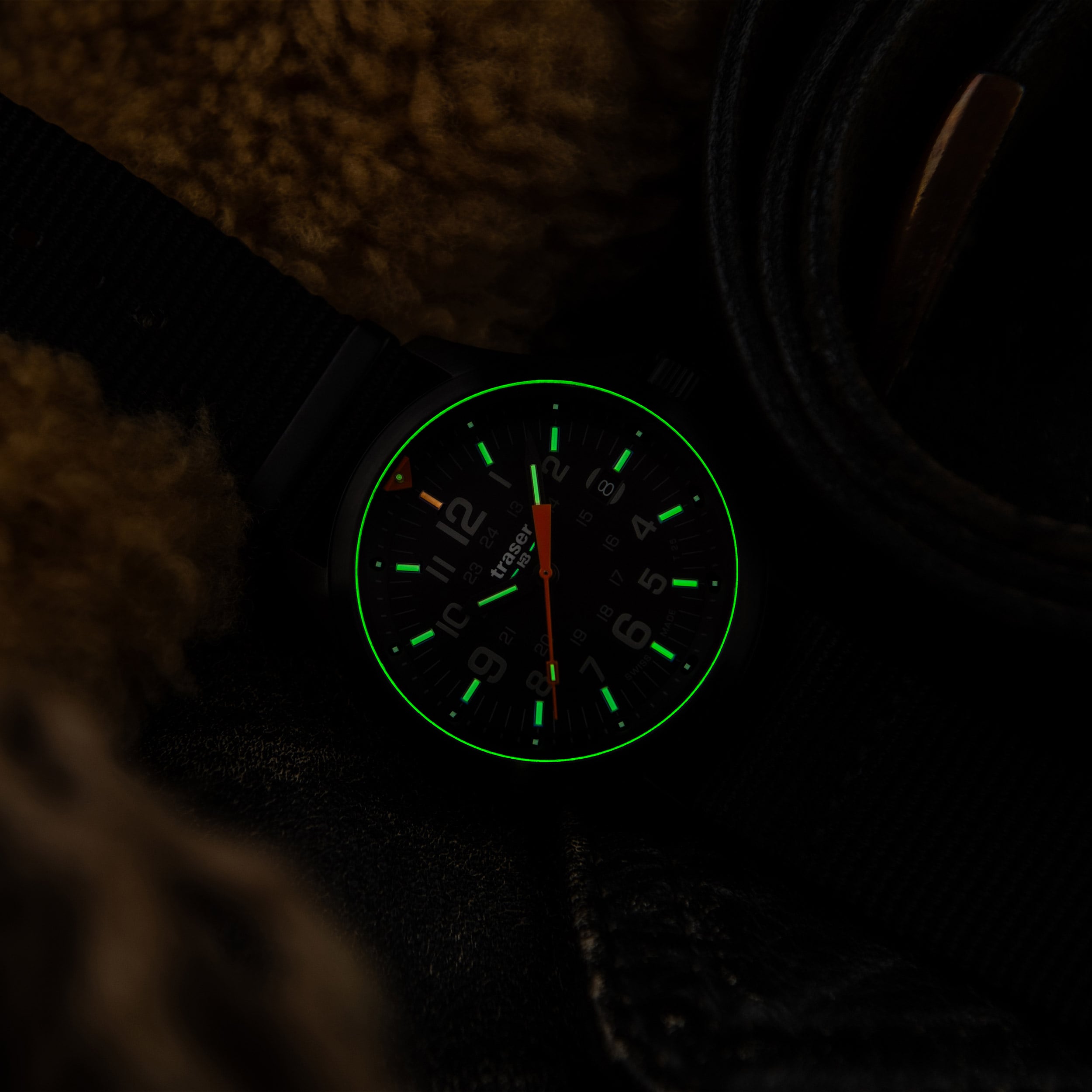 Traser P67 Officer Pro TS óra - Black