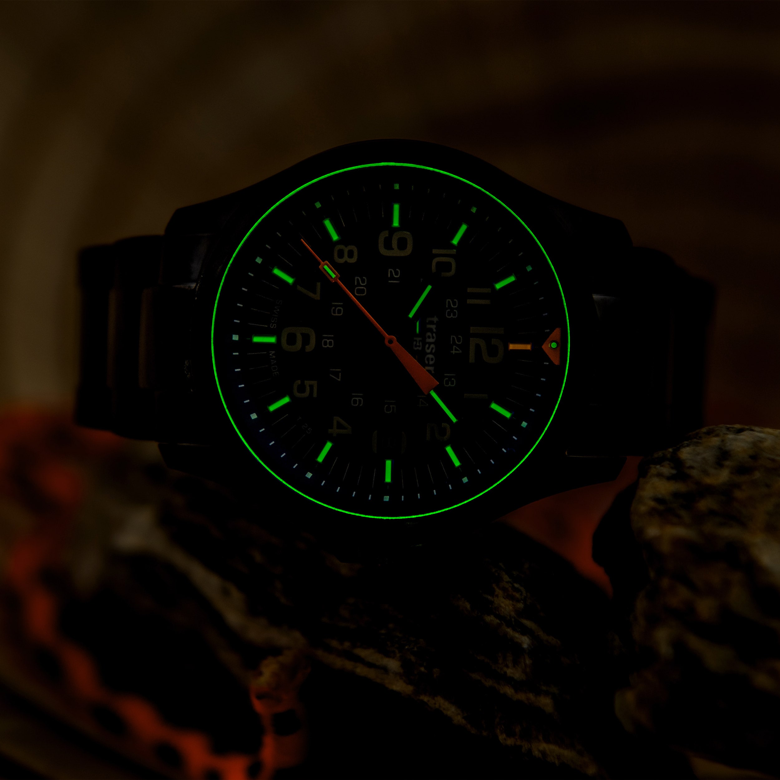 Traser P67 Officer Pro SS óra - Blue