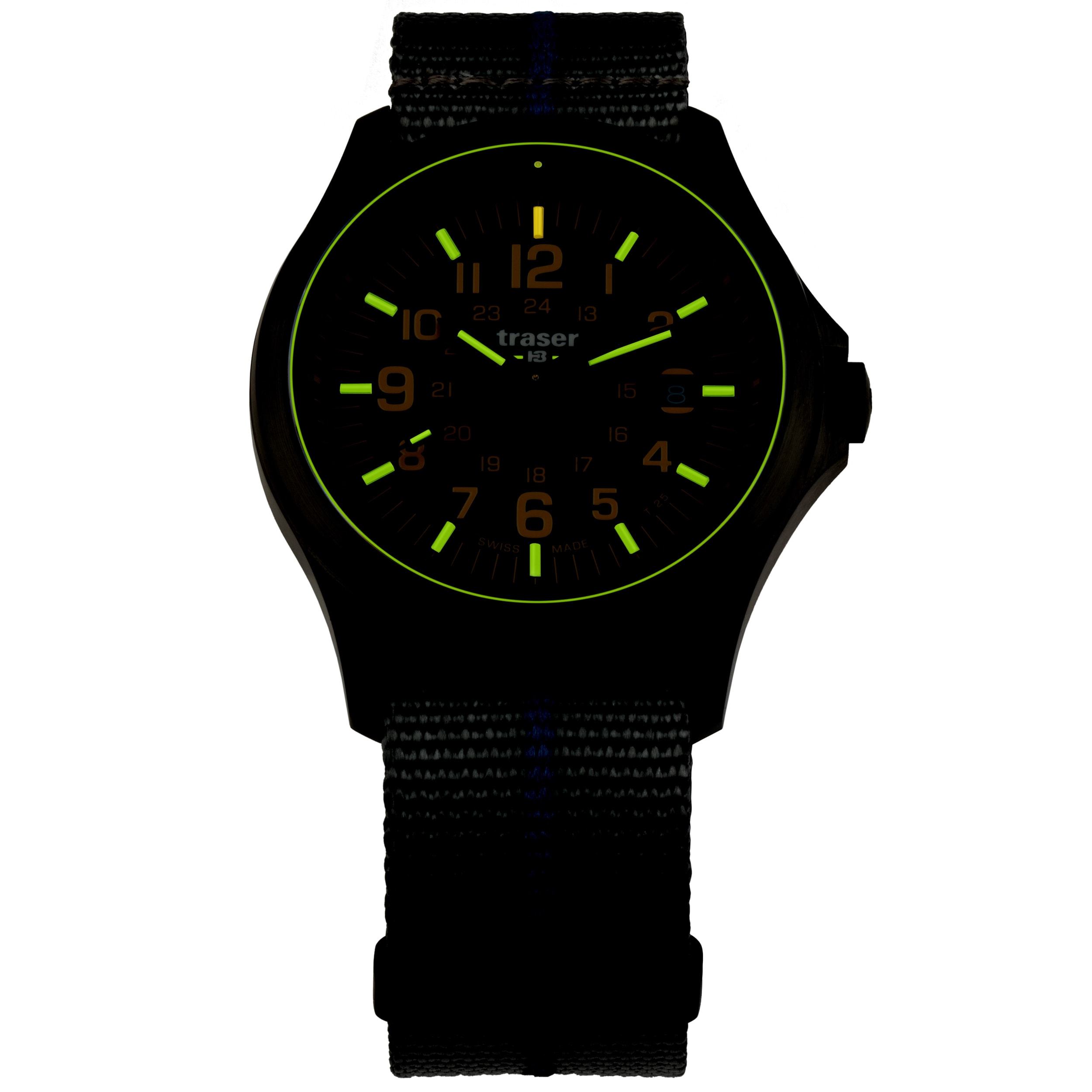 Traser P67 Officer Pro TS - Grey/Blue