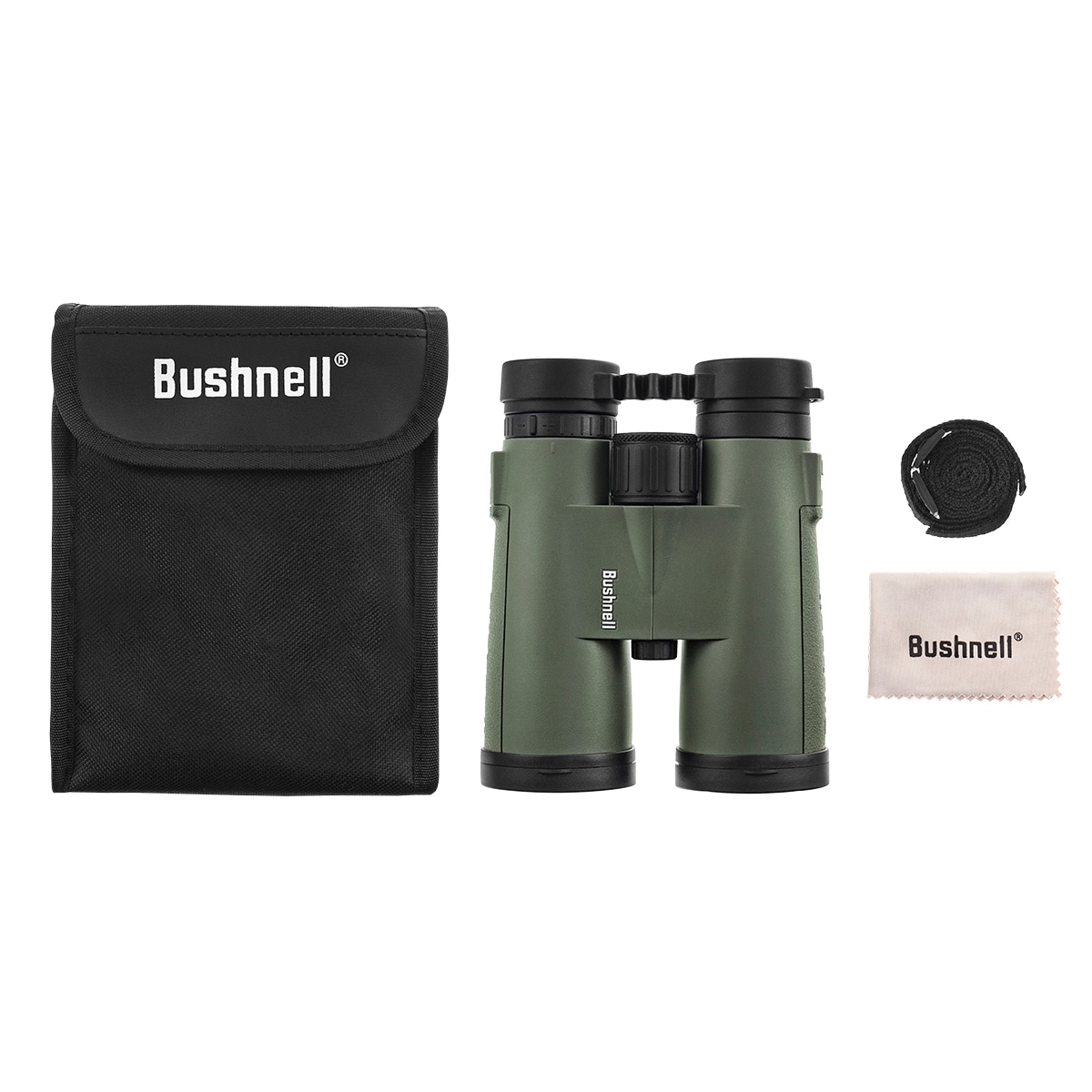 Bushnell All Purpose 10x42 katonai távcső - Green