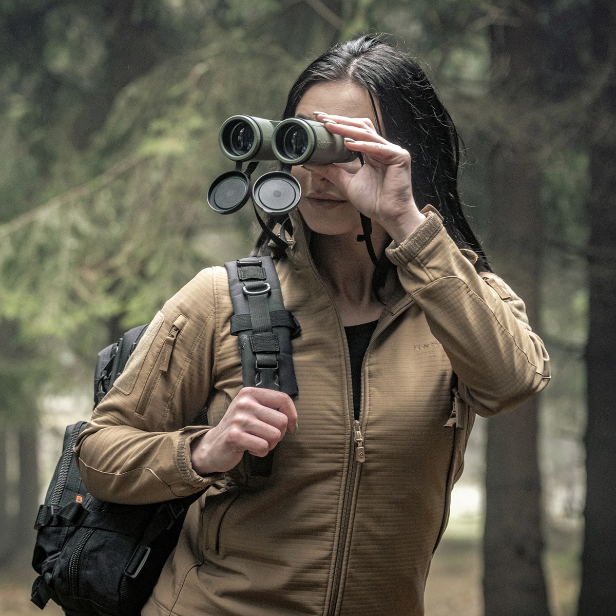 Bushnell All Purpose 10x42 katonai távcső - Green