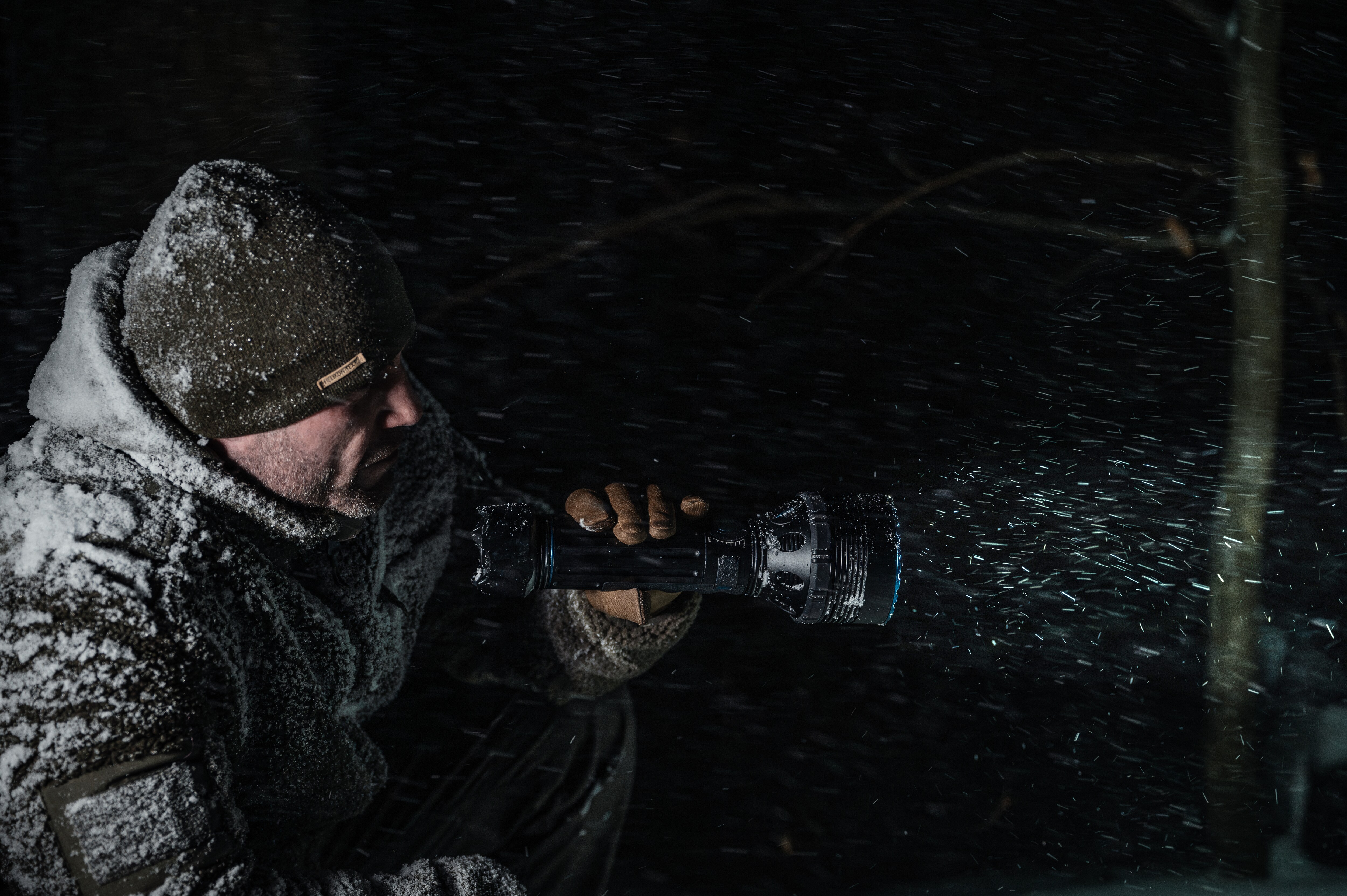 Olight X9R Marauder újratölthető zseblámpa - 25000 lumen