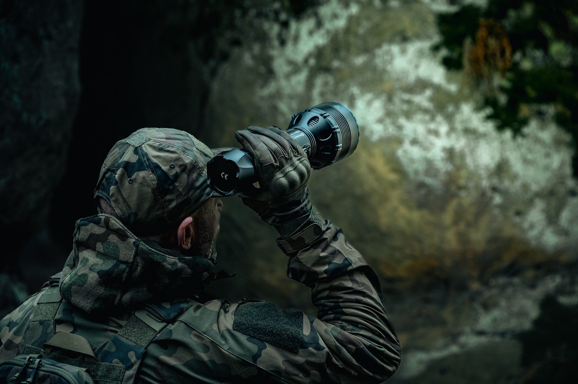 Olight X9R Marauder újratölthető zseblámpa - 25000 lumen