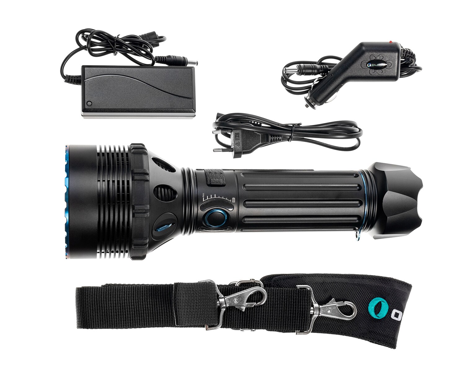Olight X9R Marauder újratölthető zseblámpa - 25000 lumen