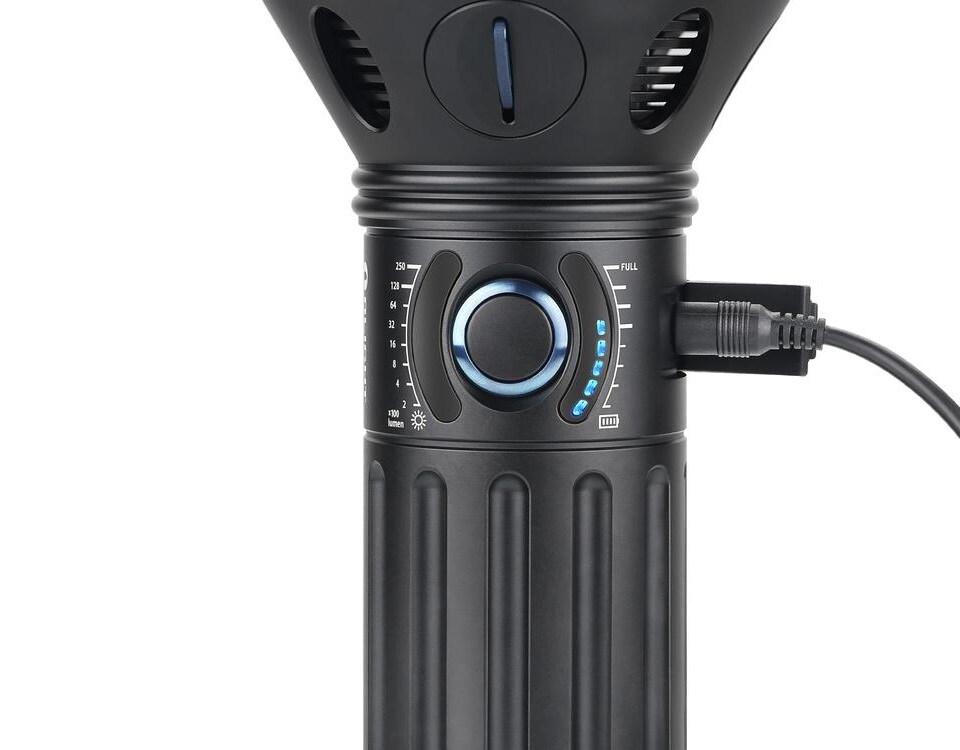 Olight X9R Marauder újratölthető zseblámpa - 25000 lumen