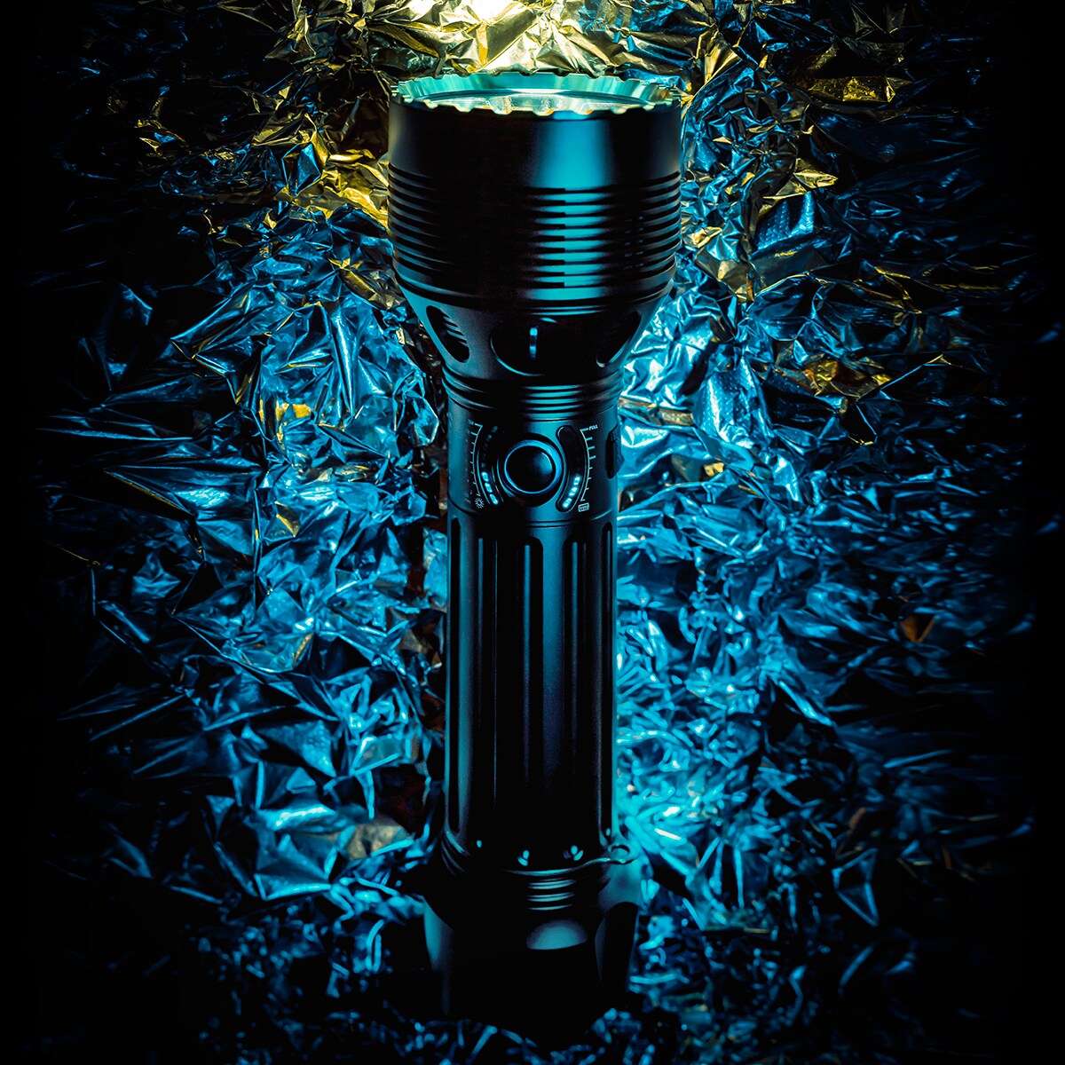Olight X9R Marauder újratölthető zseblámpa - 25000 lumen