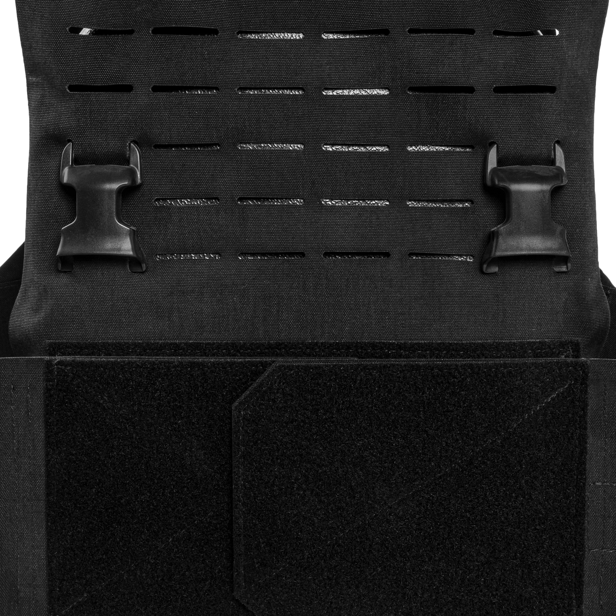 Combat Lab Shrimp taktikai mellény - Black