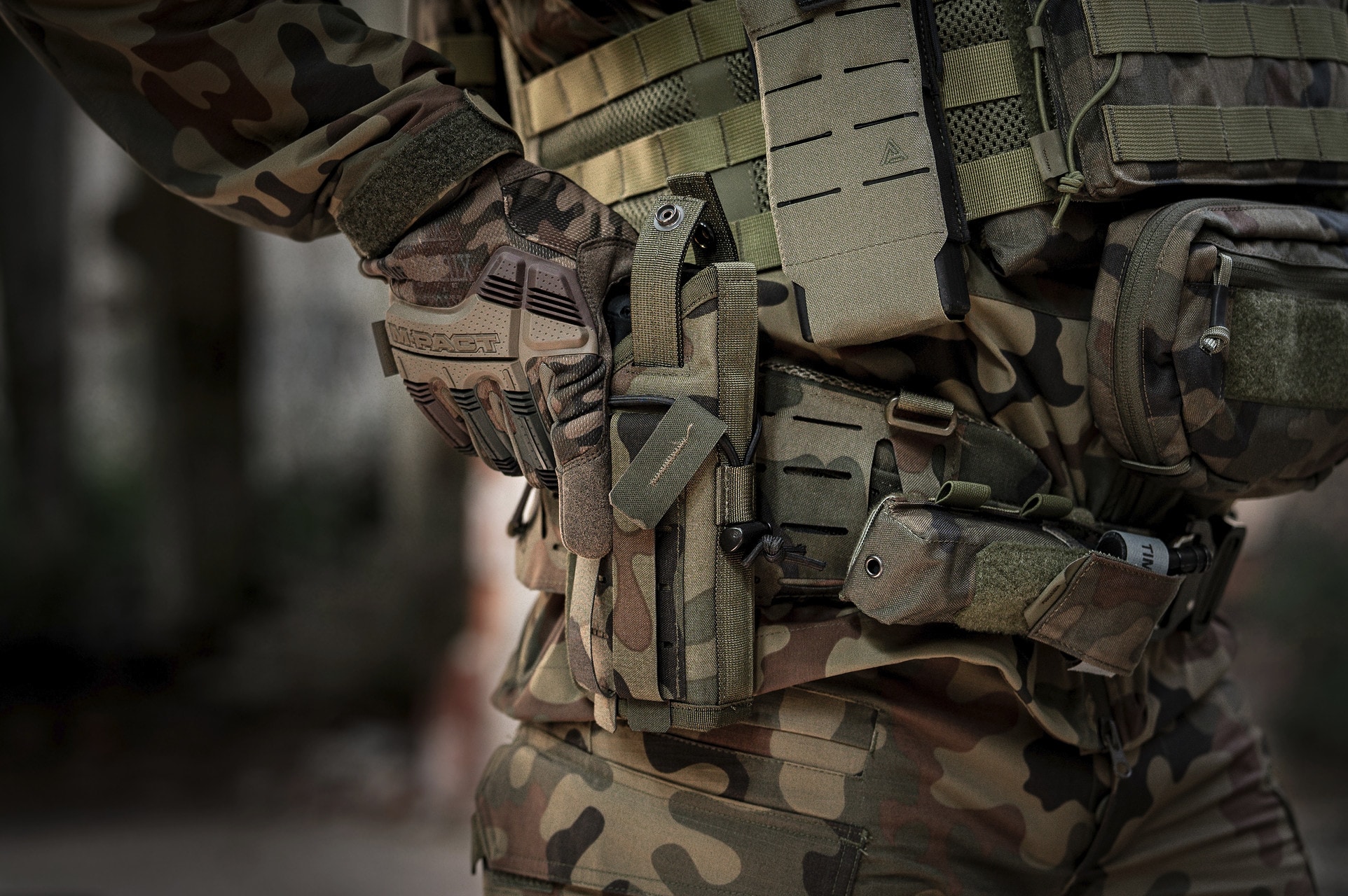 Combat Lab moduláris övhuzat - wz. 93 