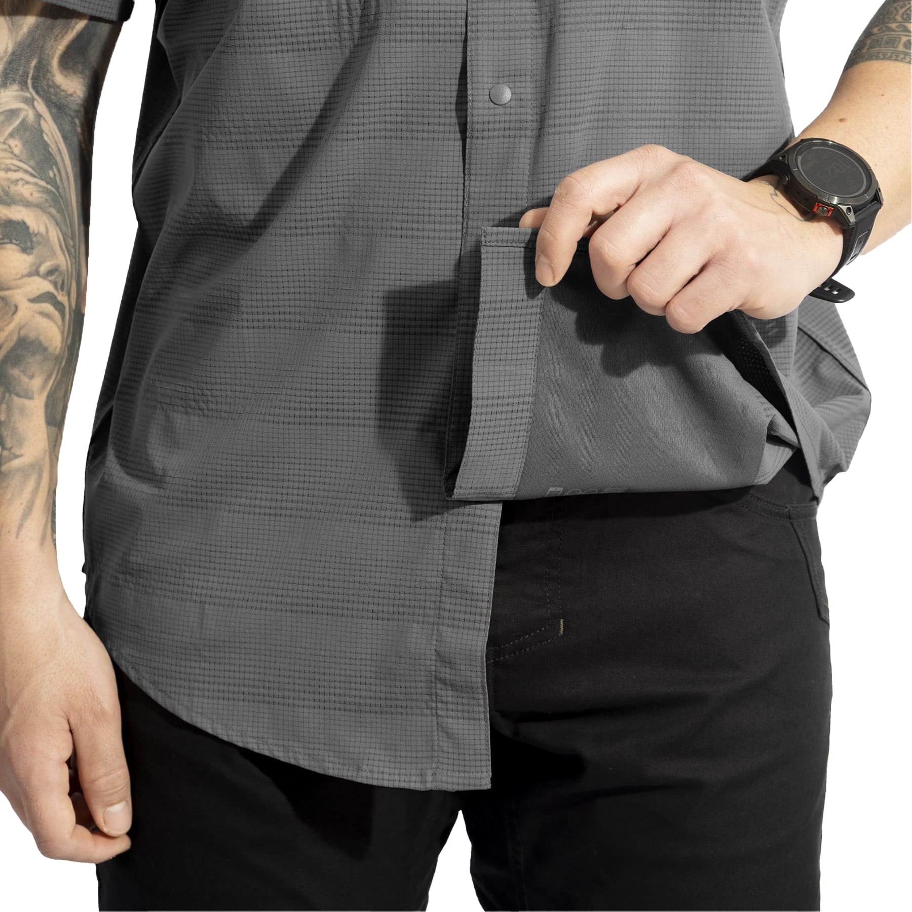 Pentagon Ripple thermo ing - Wolf Grey