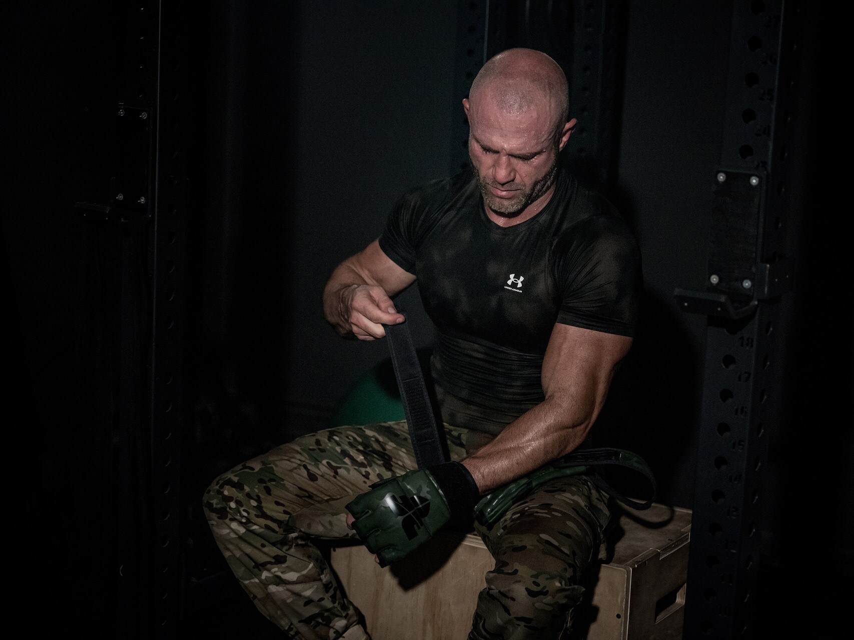 Fighter Competition MMA kesztyű - Khaki/Camo