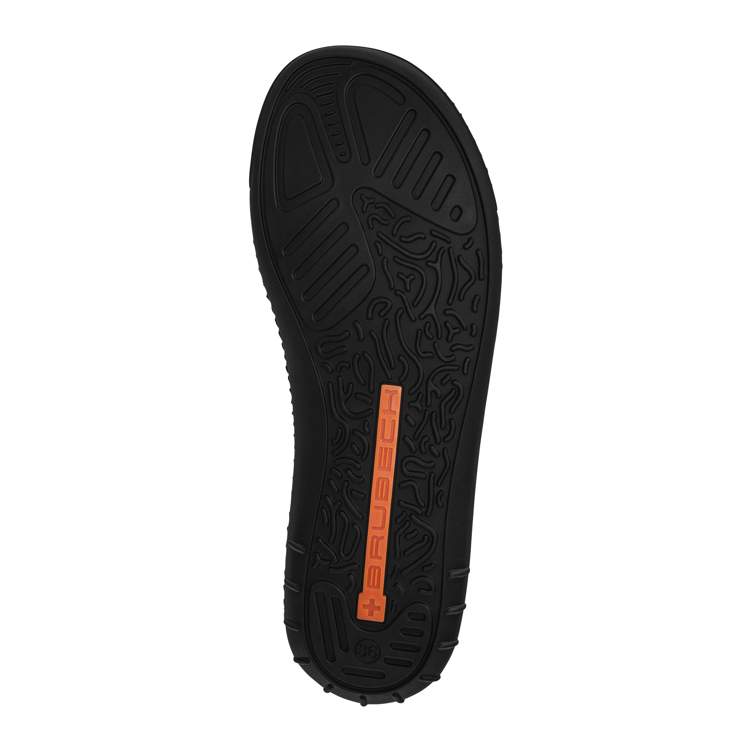 Brubeck Barefoot Merino női cipő - Fekete