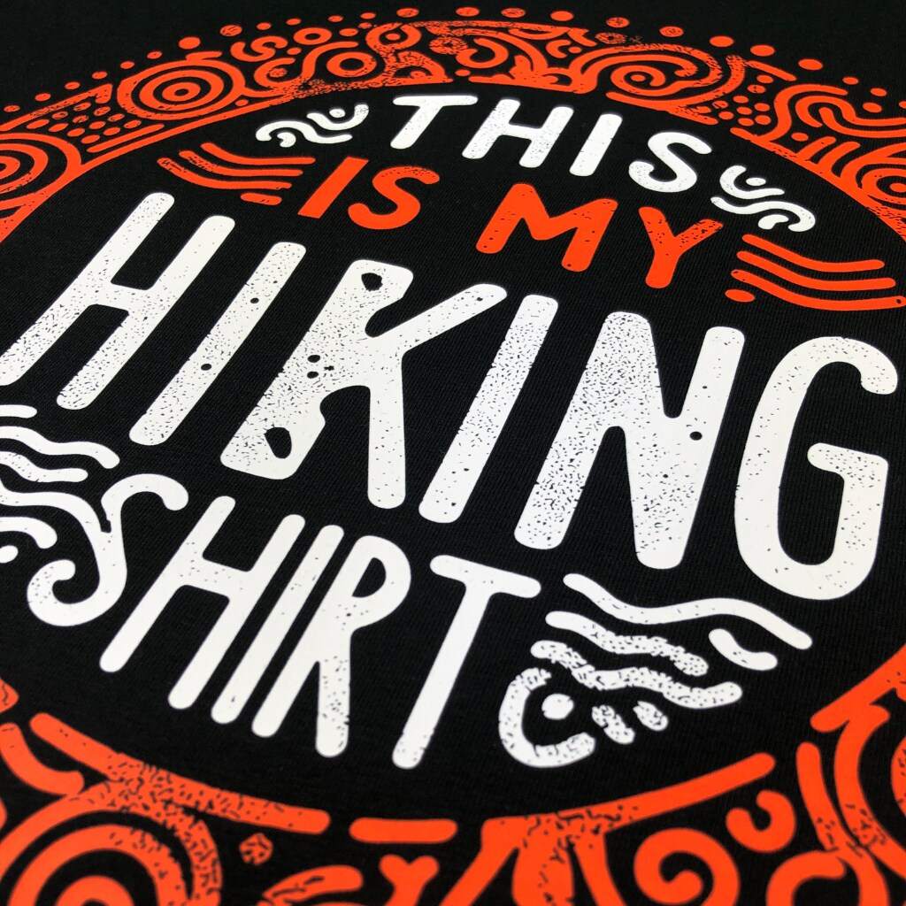Voyovnik Hiking Shirt T-shirt póló - Black