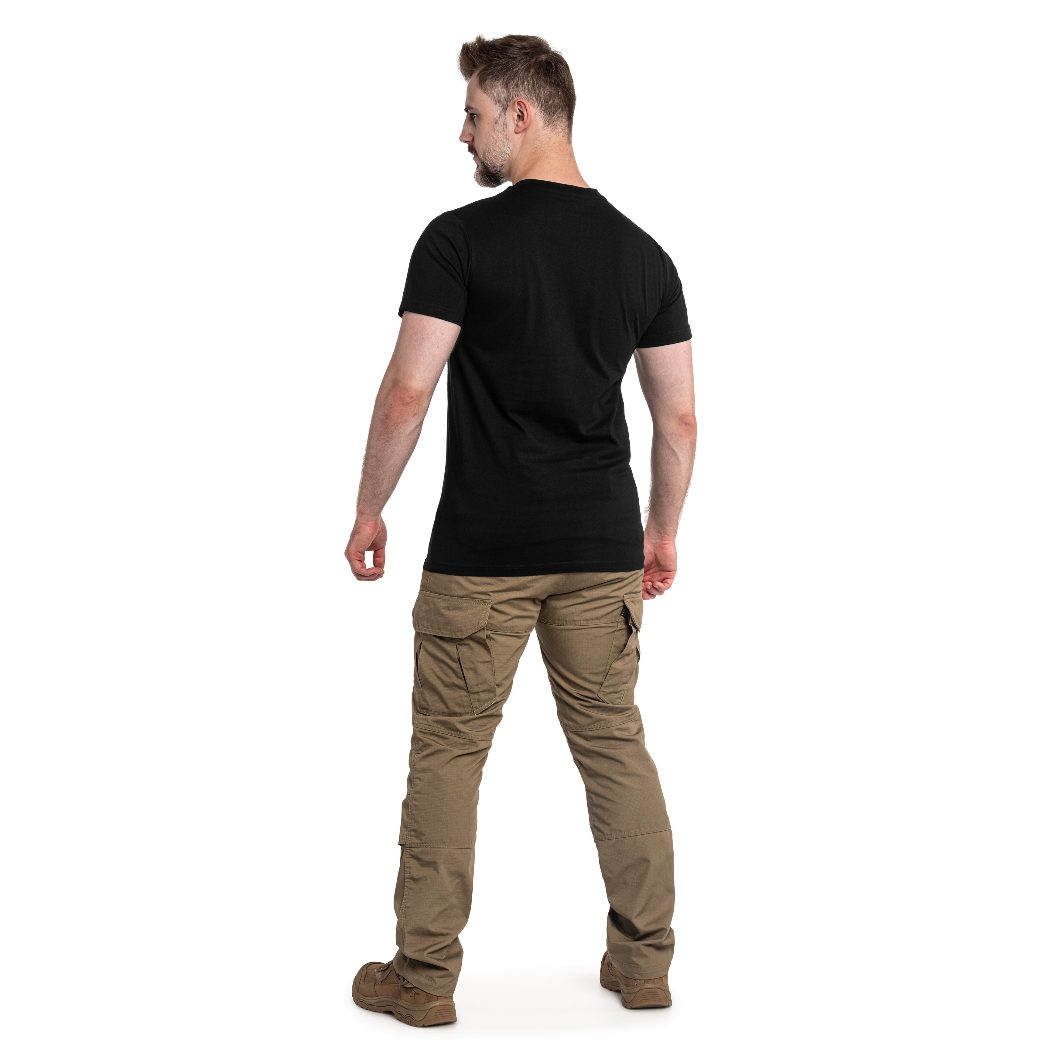 Voyovnik Travel & Explore T-shirt póló - Fekete