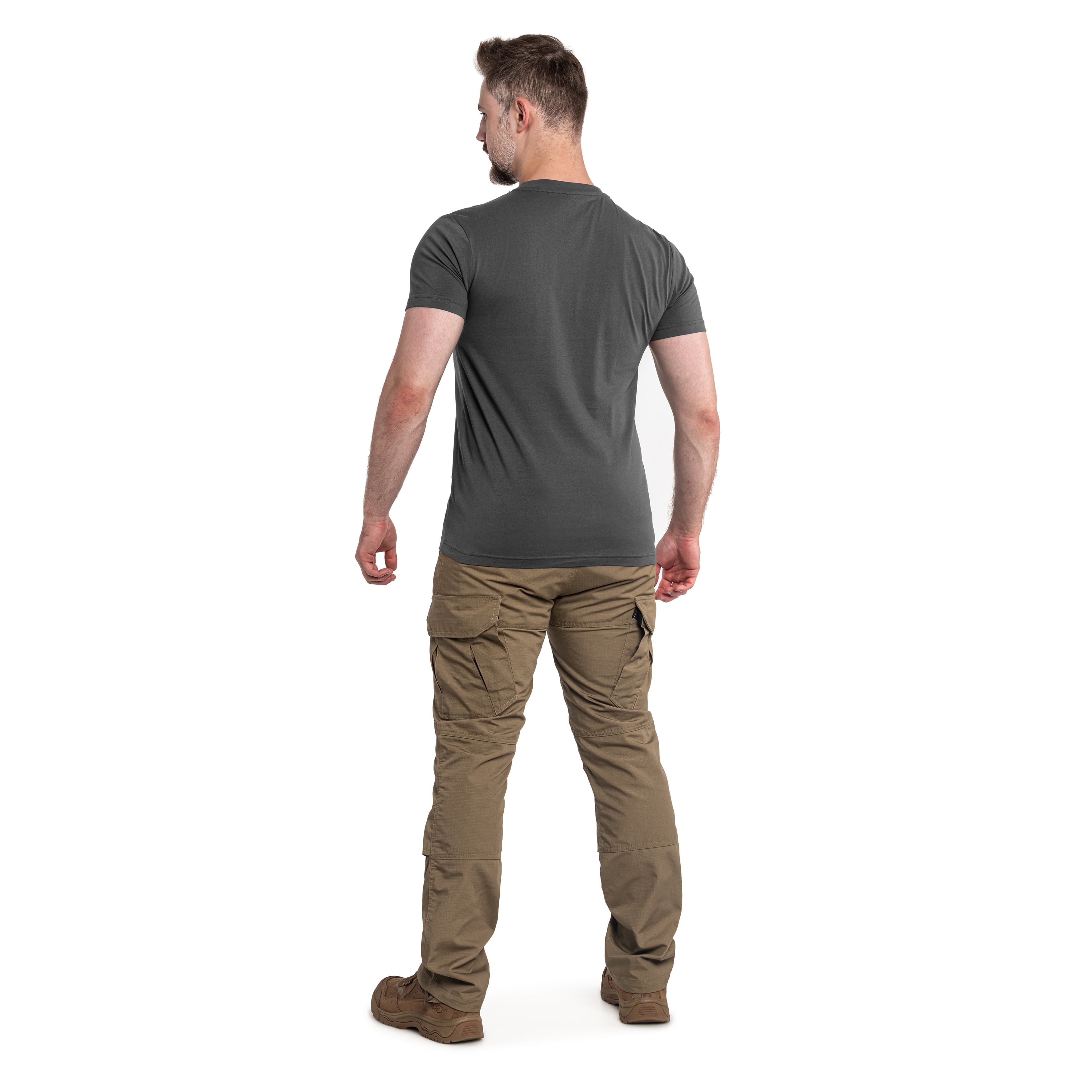Voyovnik Outdoor Adventure T-shirt póló - Szürke