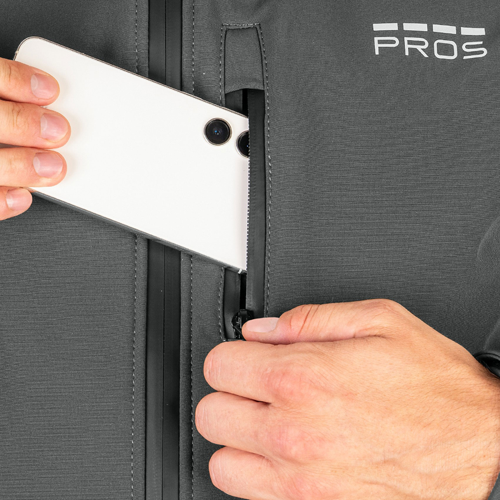 Pros Sport Softshell kabát - Szürke