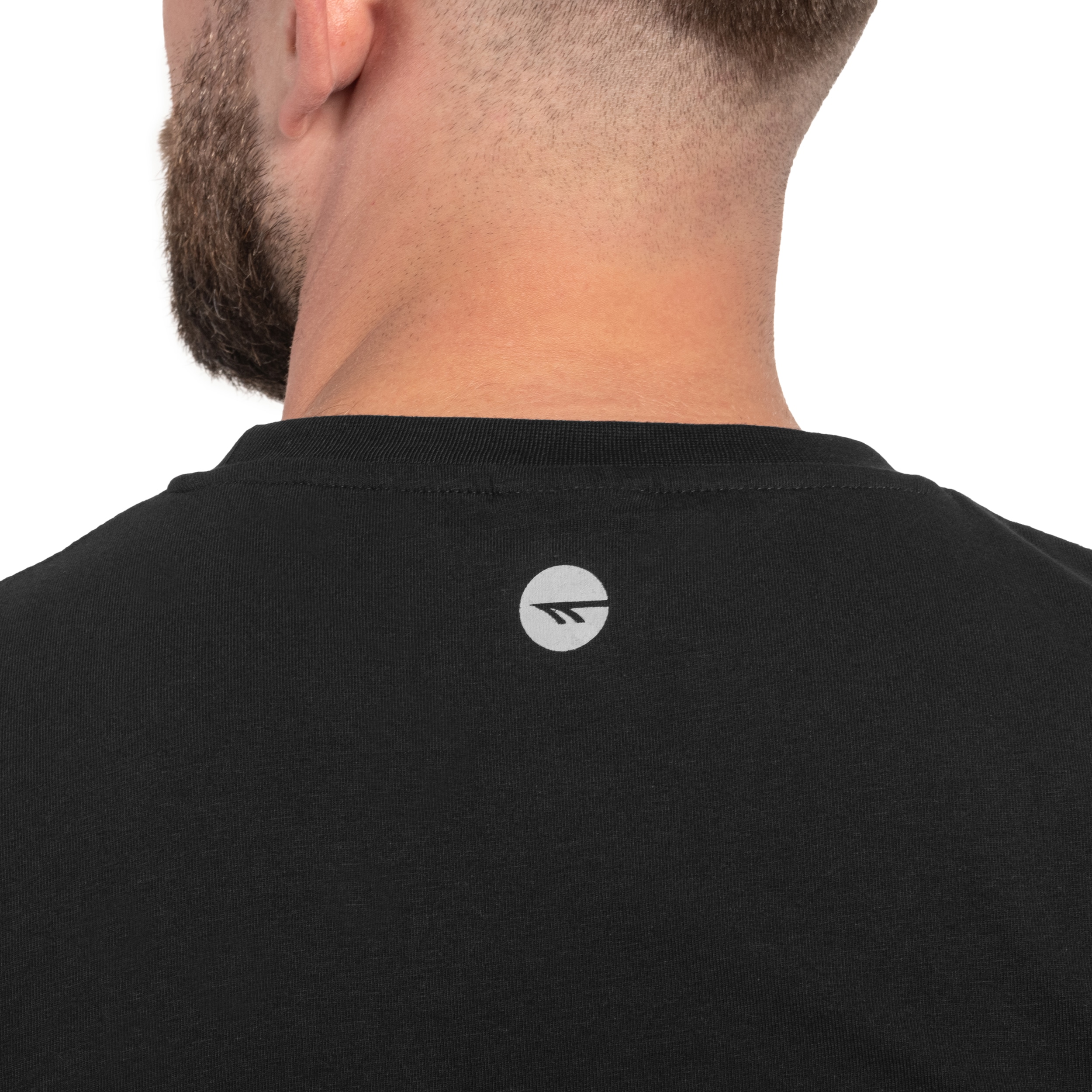 Hi-Tec Plain T-shirt póló - Black