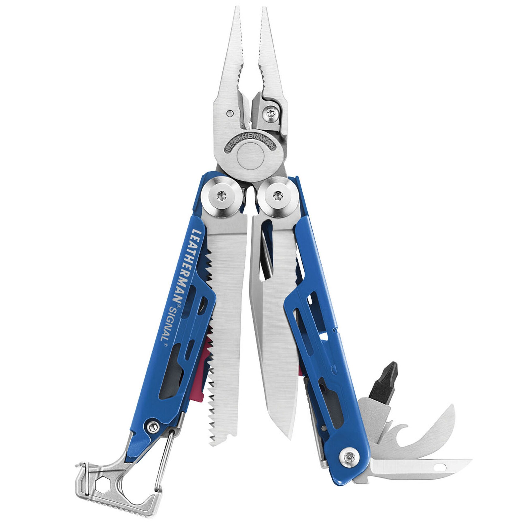 Leatherman Signal multiszerszám tárolóval - Cobalt