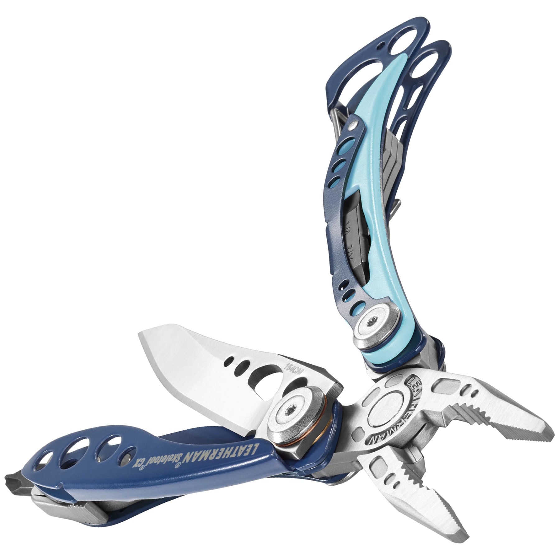 Leatherman Skeletool CX multiszerszám - Nightshade