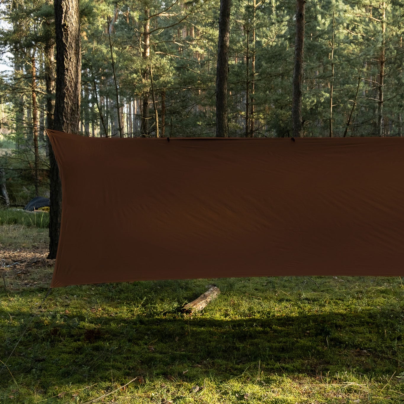 TigerWood Termo Tarp StingRay túraponyva 3,6 x 2,8 m - Brown