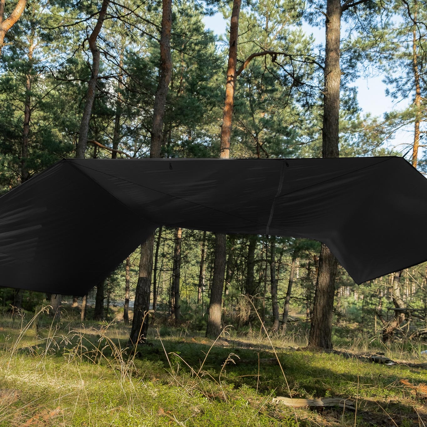 TigerWood Termo Tarp T2 túraponyva 4,5 x 4,5 m - Olive