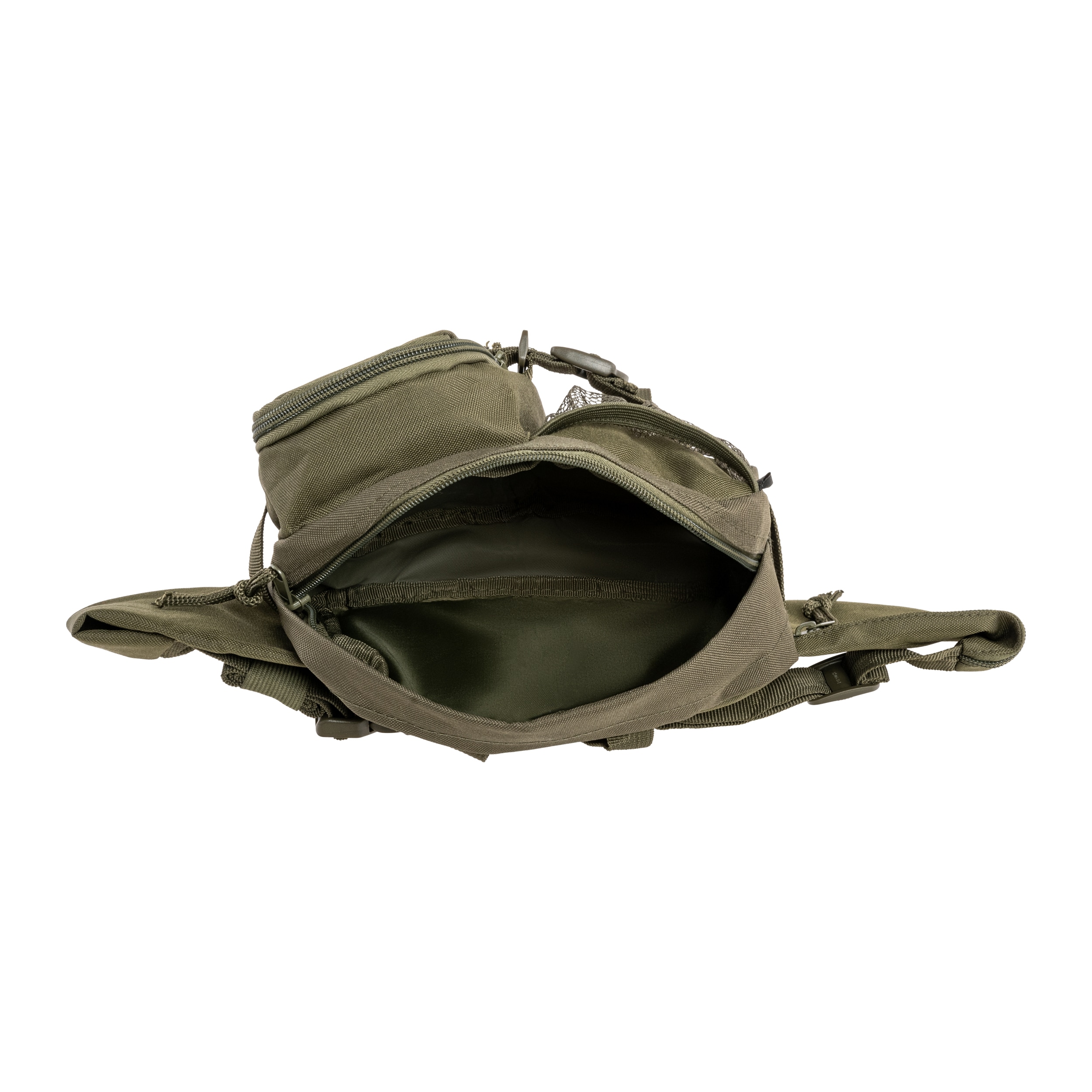 Mil-Tec Trekker övtáska kulaccsal - Olive