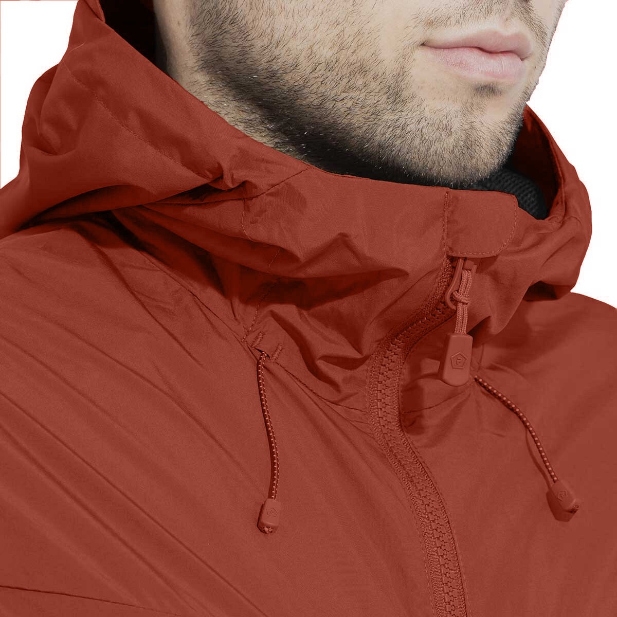 Pentagon Anemos Windbreaker kabát - Maroon Red