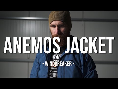 Pentagon Anemos Windbreaker kabát - Maroon Red