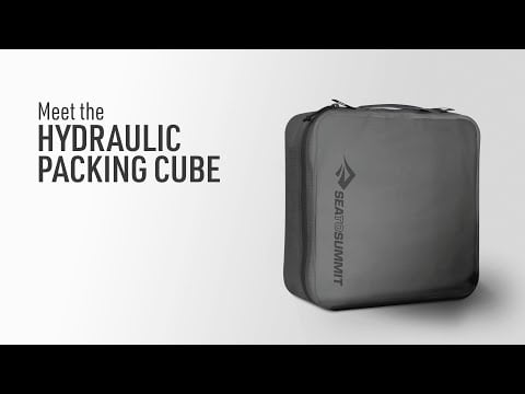 Sea To Summit Hydraulic Packing Cube XS vízálló rendszerező - Jet Black