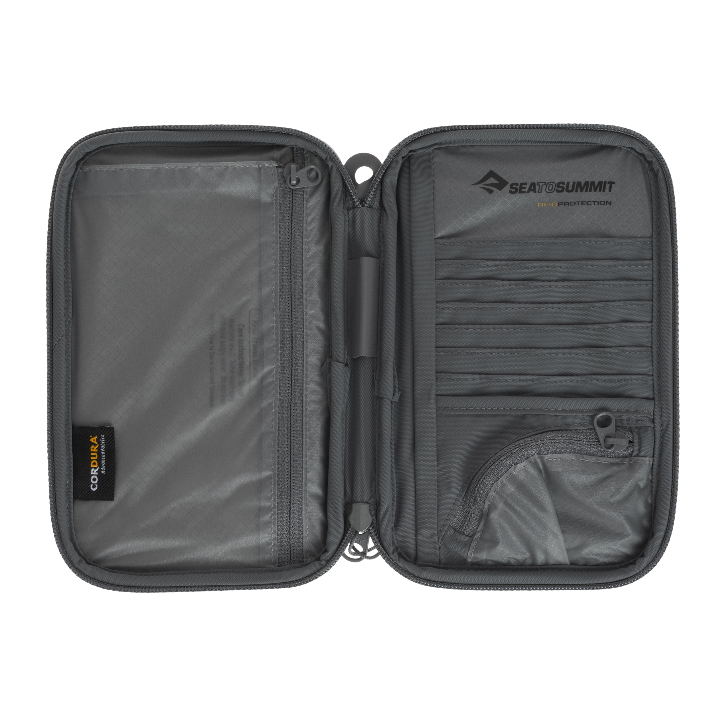 Sea To Summit Travel Wallet RFID Medium pénztárca - HighRise Grey