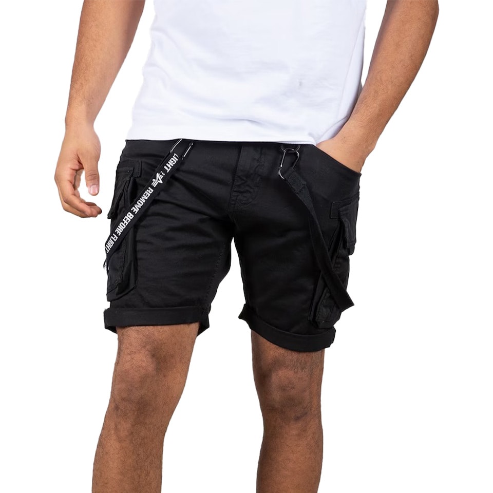Alpha Industries Utility Short rövidnadrág - Black