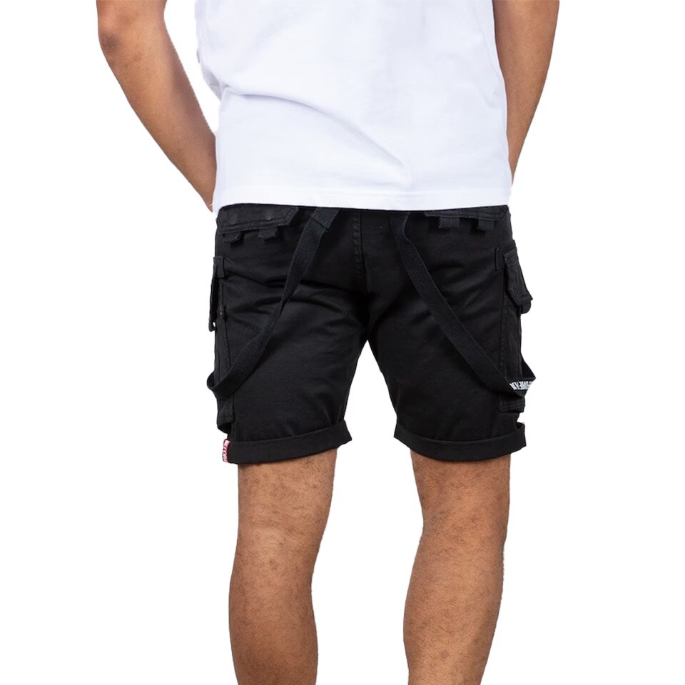 Alpha Industries Utility Short rövidnadrág - Black