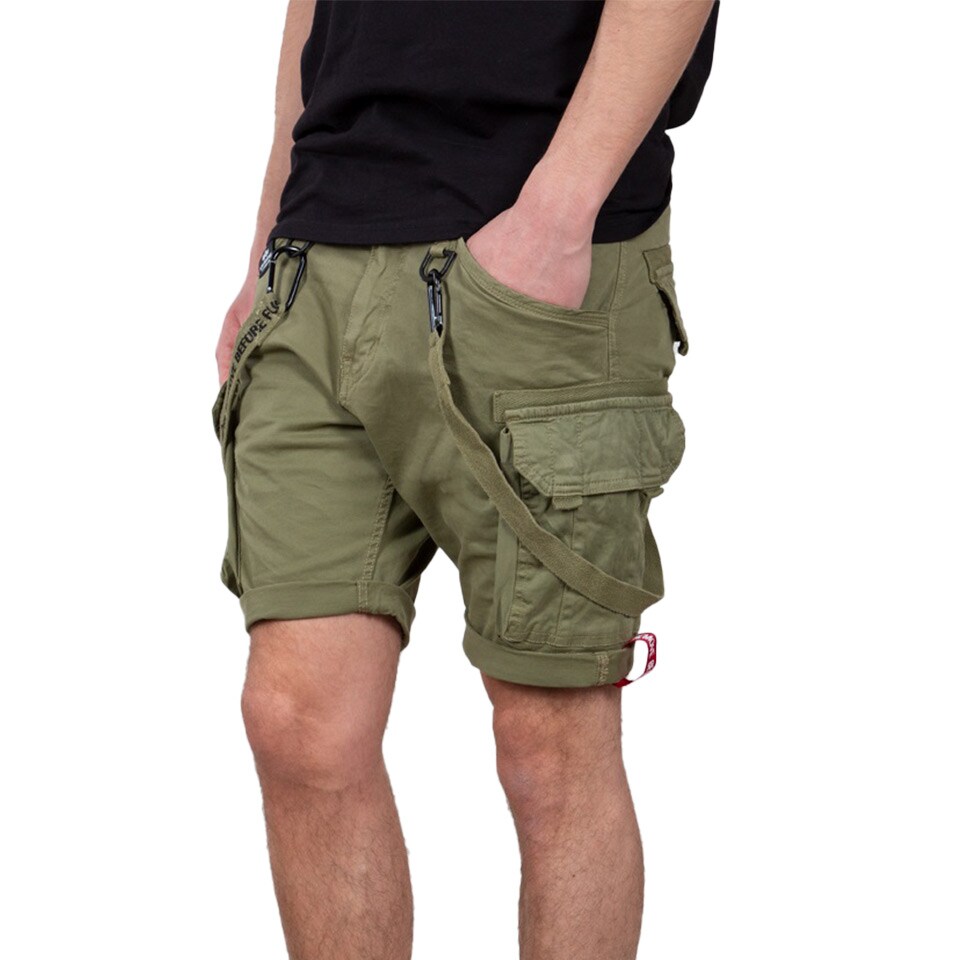 Alpha Industries Utility Short rövidnadrág - Olive