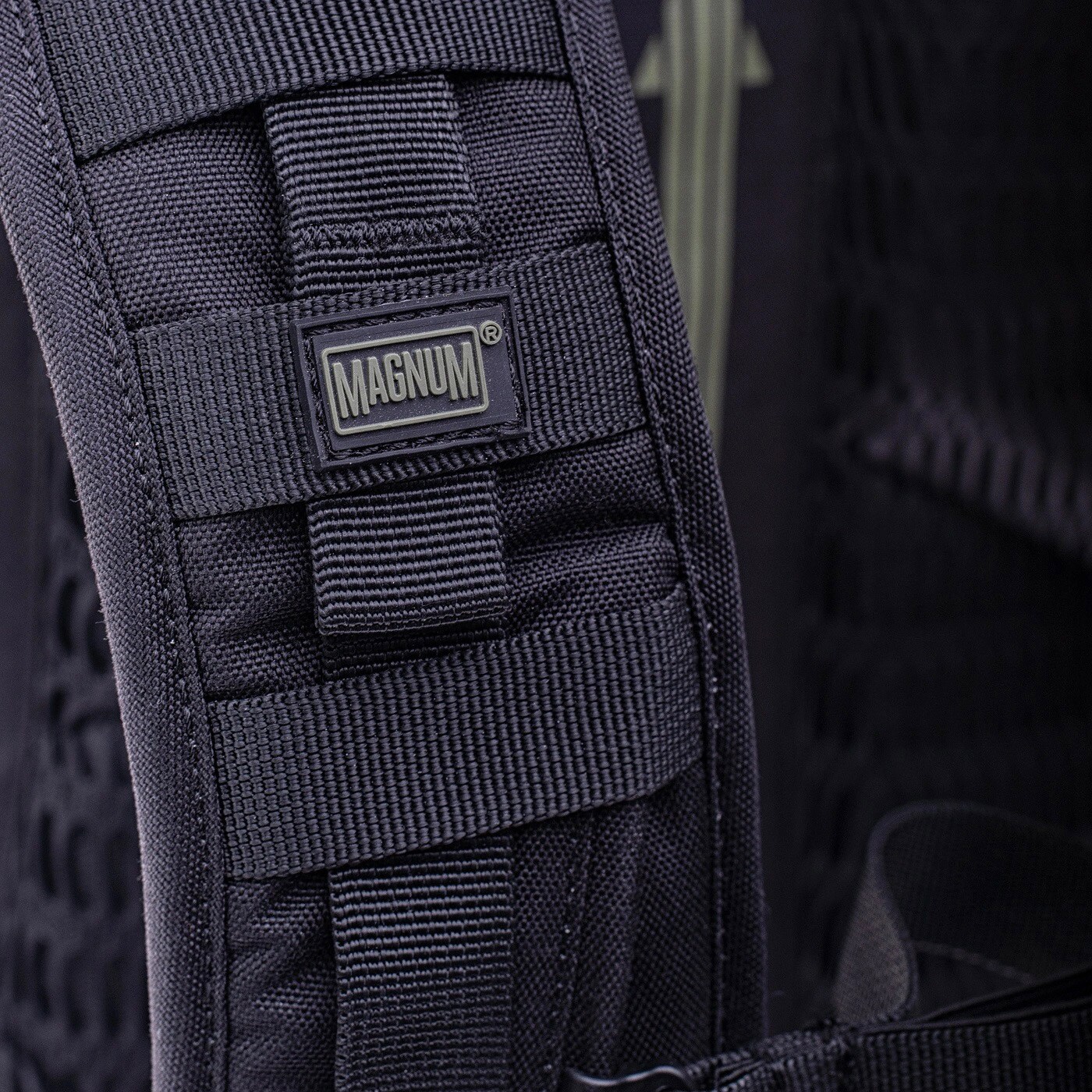 Magnum Urbantask Cordura Reaper hátizsák 25 l - Black