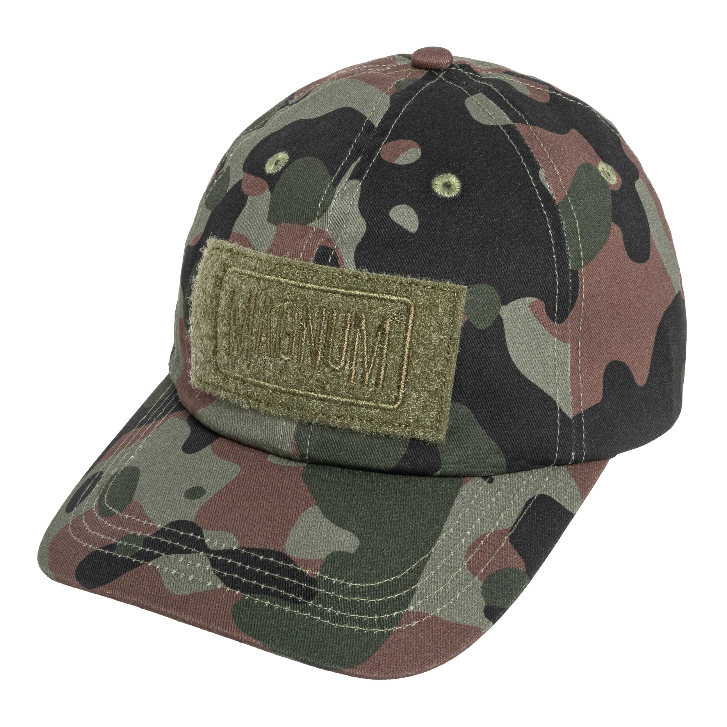 Magnum Doran baseball sapka - Woods Camo/Olivine