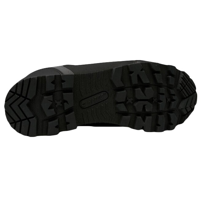 Hi-Tec Gelen II Low WP cipő - Dark Grey/Black/Orange