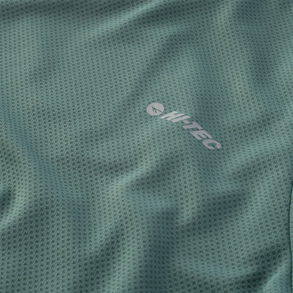 Hi-Tec Makkio thermoaktív póló - Silver Pine