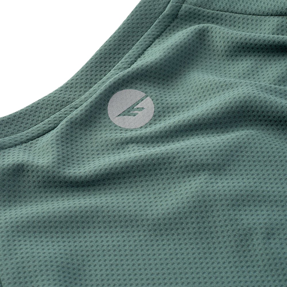 Hi-Tec Makkio thermoaktív póló - Silver Pine