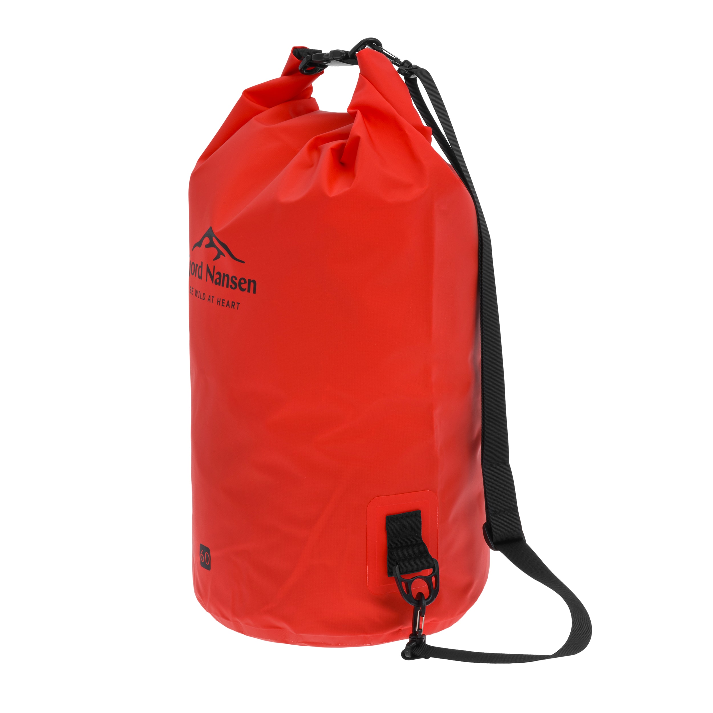 Fjord Nansen Adventure Kaj Bag vízálló zsák 60 l - Red