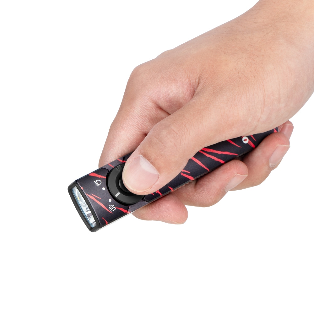 Olight Arkfeld UV zseblámpa Black Lava - 1000 lumen