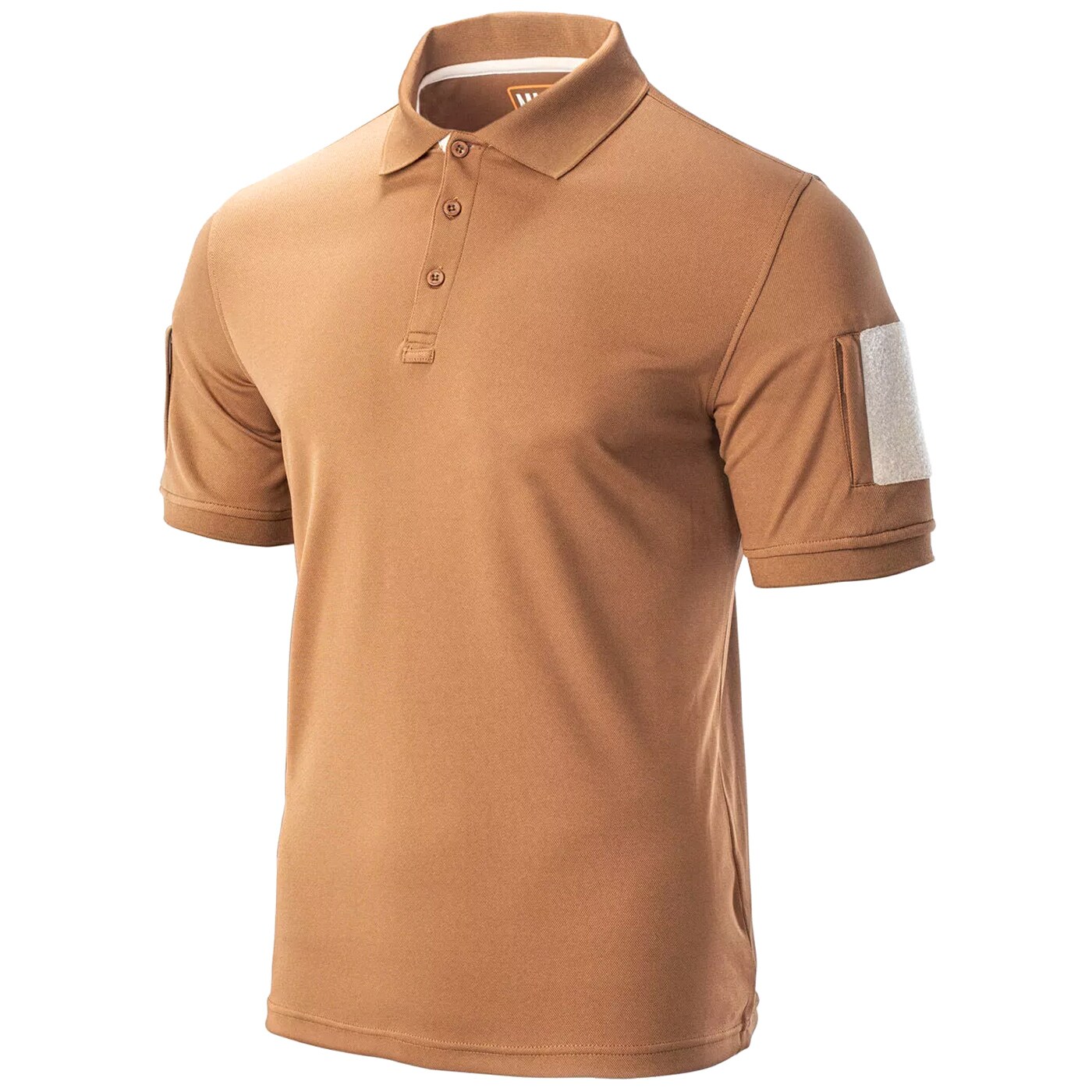 Magnum Polo II golfpóló - Coyote Brown