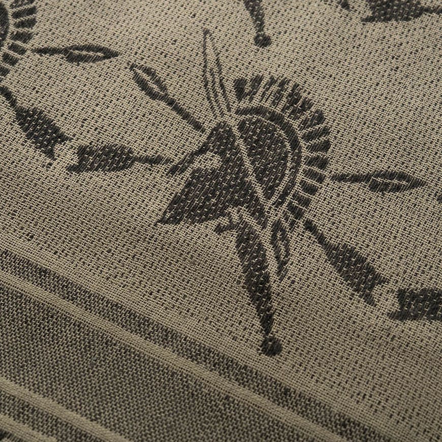 M-Tac Shemagh Spartan védősál - Foliage Green/Black