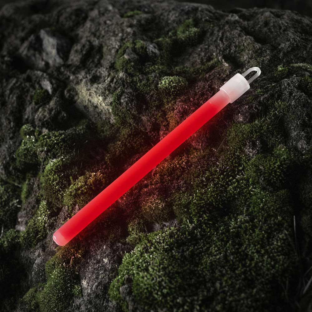 M-Tac taktikai lámpabot 1 x 15 cm - Piros