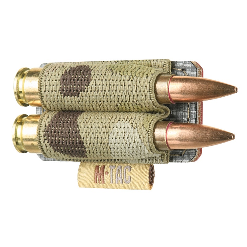 M-Tac velcro panel két kal.308 töltényre - MultiCam