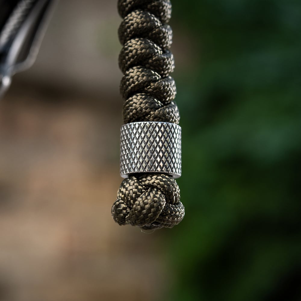 M-Tac Temblak Viper Stainless Steel kulcstartó - Olive