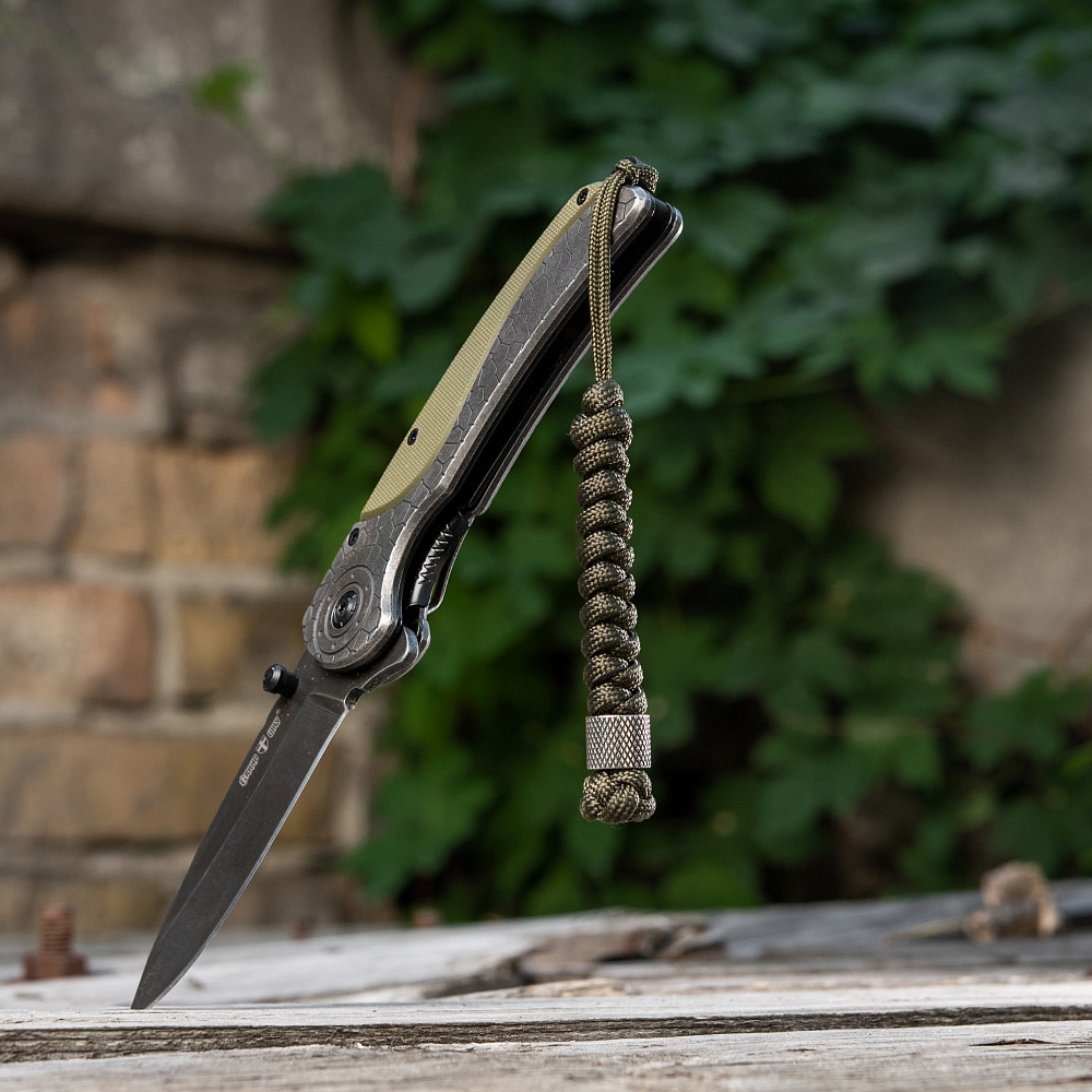 M-Tac Temblak Viper Stainless Steel kulcstartó - Olive