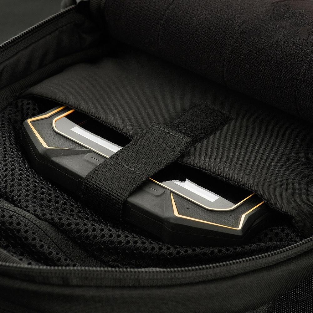 M-Tac Buckler Bag Elite válltáska - Black