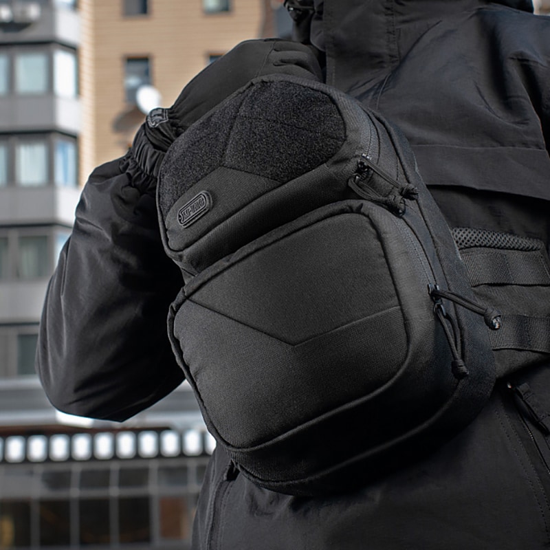 M-Tac Buckler Bag Elite válltáska - Black