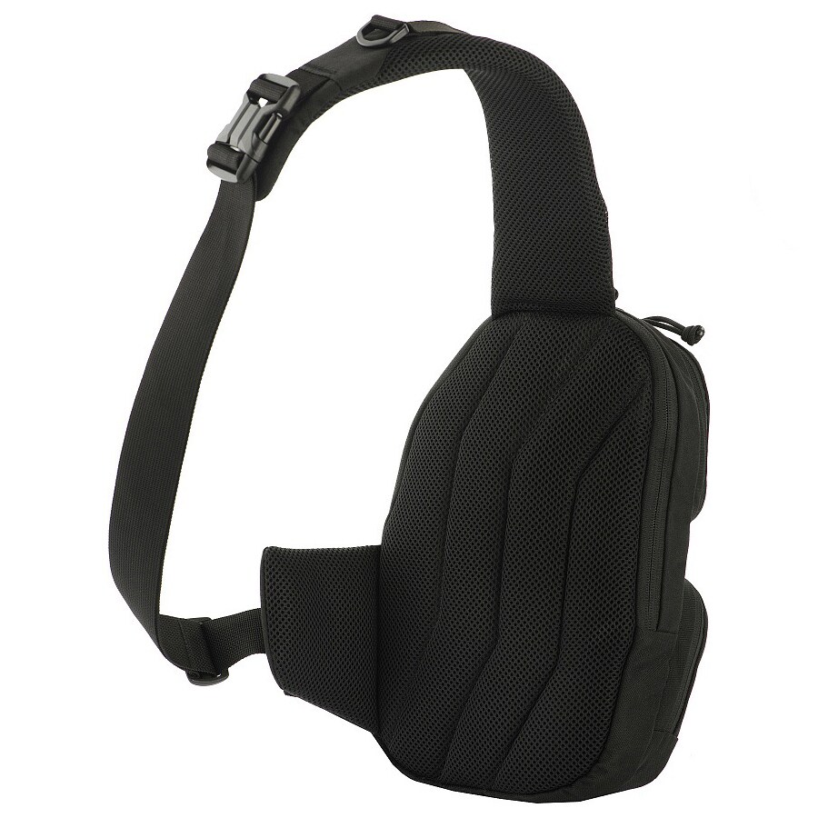 M-Tac Buckler Bag Elite válltáska - Black